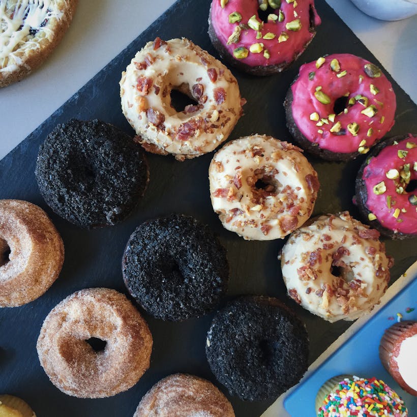 Cake Doughnuts Dozen