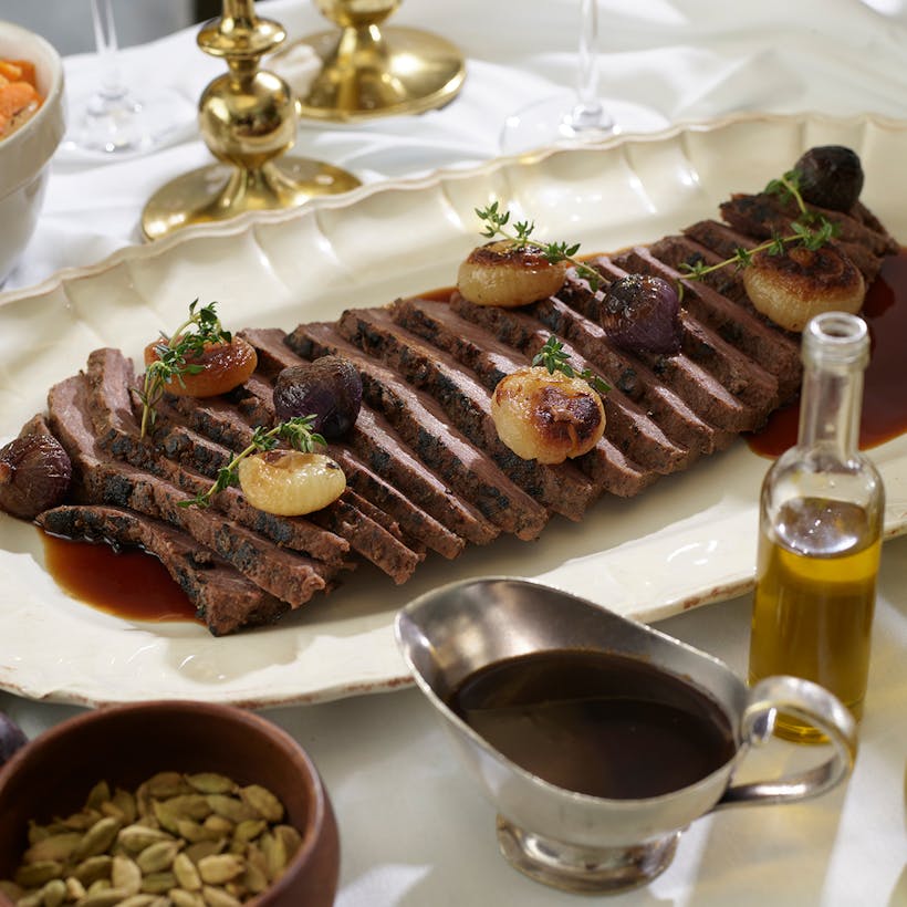Braised Angus Beef Brisket á la carte