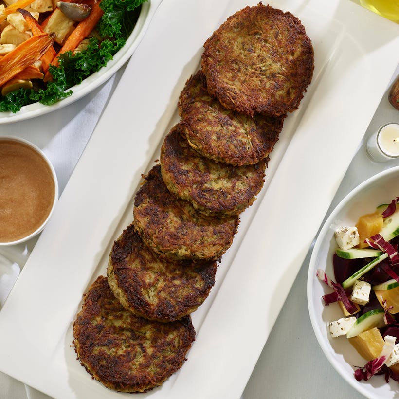 Herb Potato Latkes