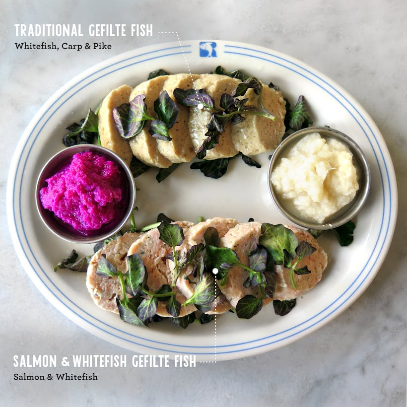 Traditional Gefilte Fish - Whitefish, Pike, & Carp