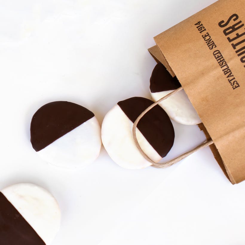 Black & White Cookies