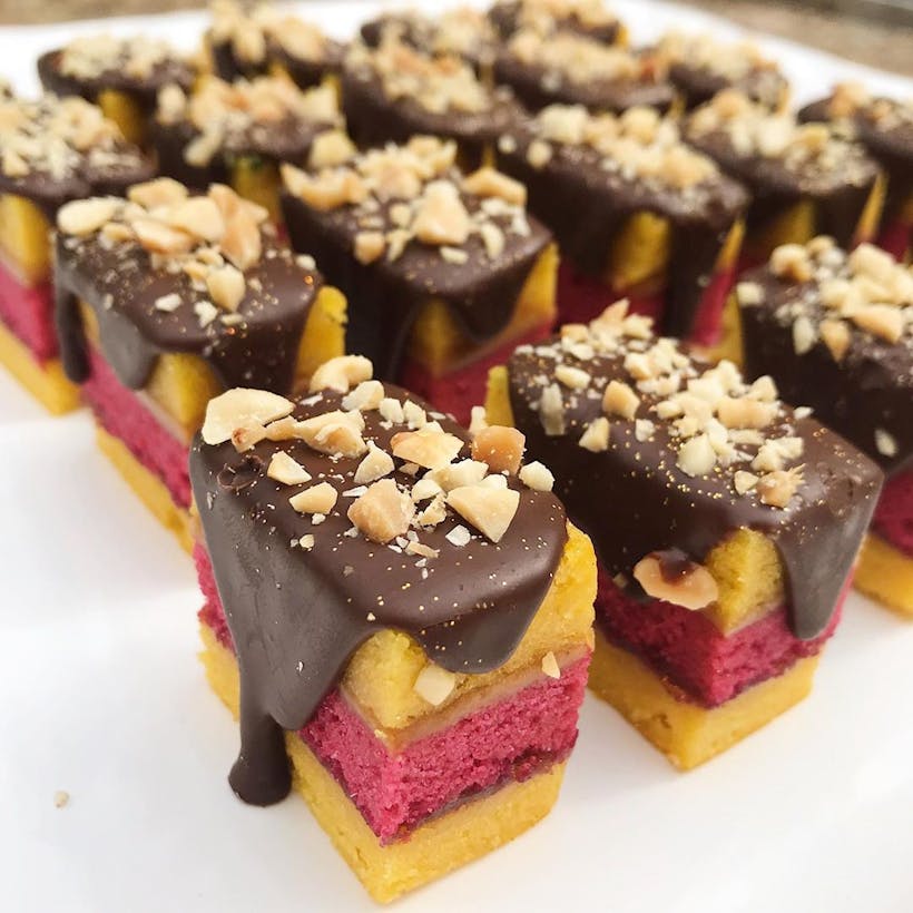 PB & J Rainbow Cookies - 20 Pack