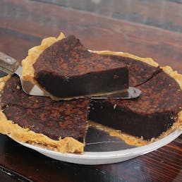 Chocolate Brownie Pie