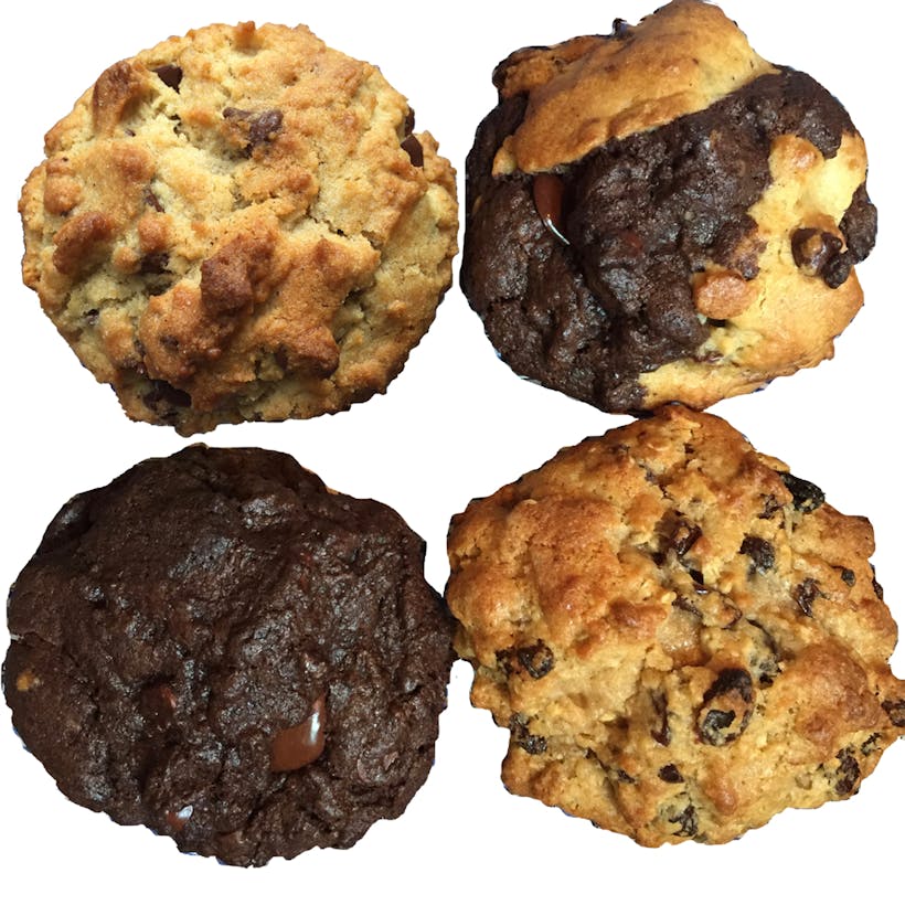 Assorted Best Seller GIANT Cookies - 8 Pack