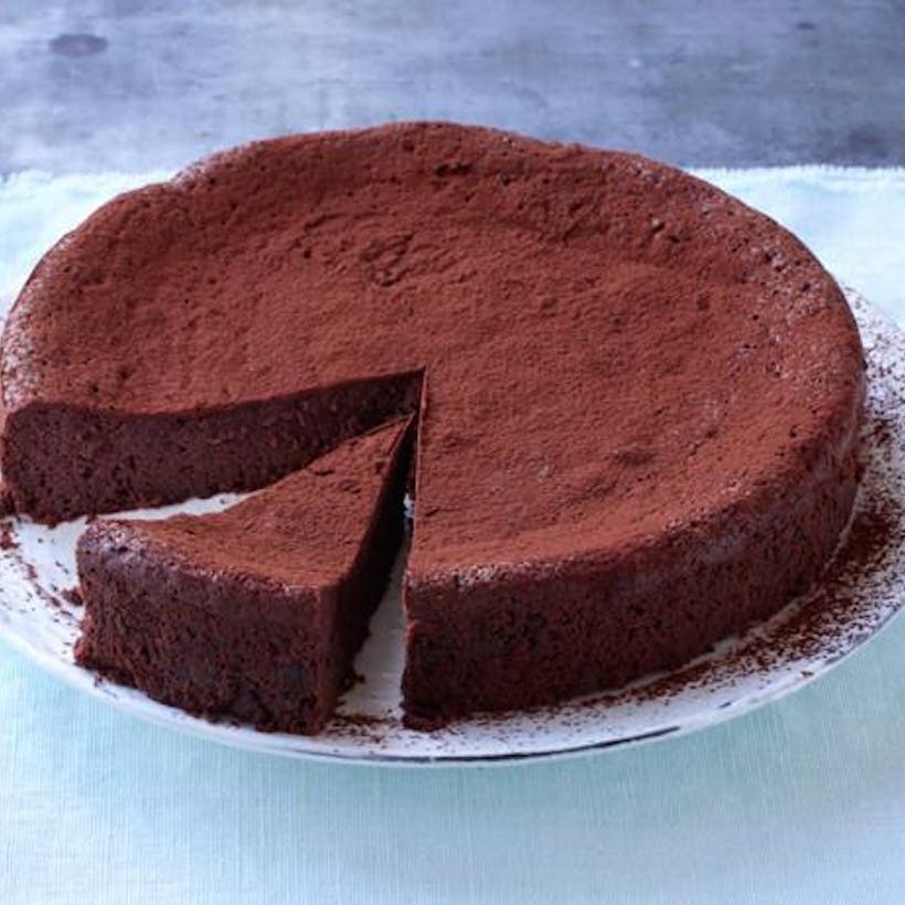 Flourless Chocolate Torte