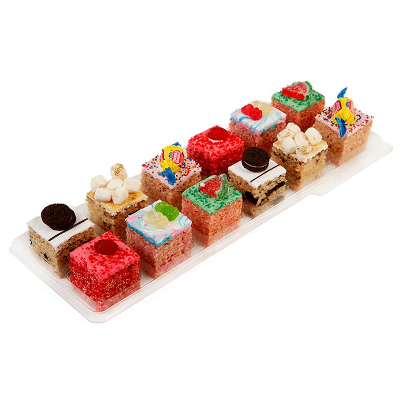 Dairy-Free Assorted Rice Krispie Treats - 12 Pack
