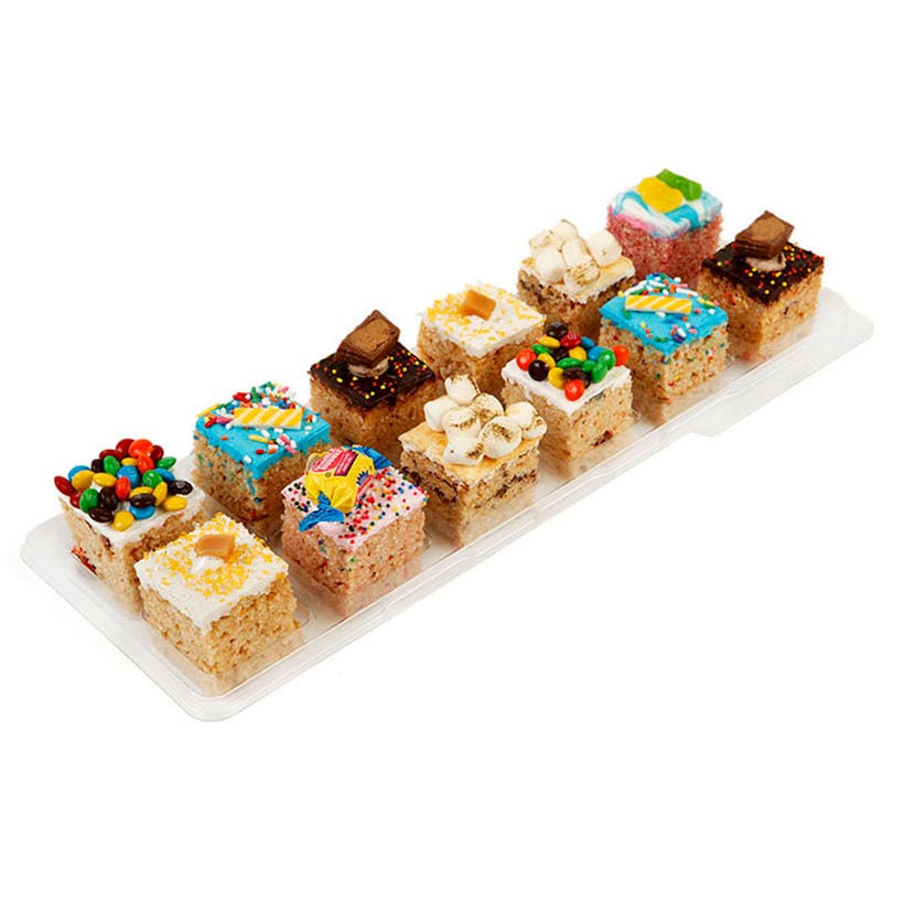 Gluten-Free Assorted Rice Krispie Treats - 12 Pack