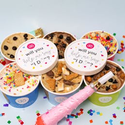 Bridesmaid Proposal Cookie Dough 6 Pack
