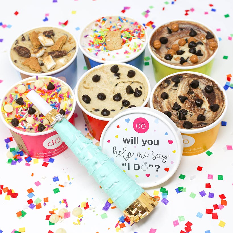 Bridesmaid Proposal Cookie Dough 6 Pack
