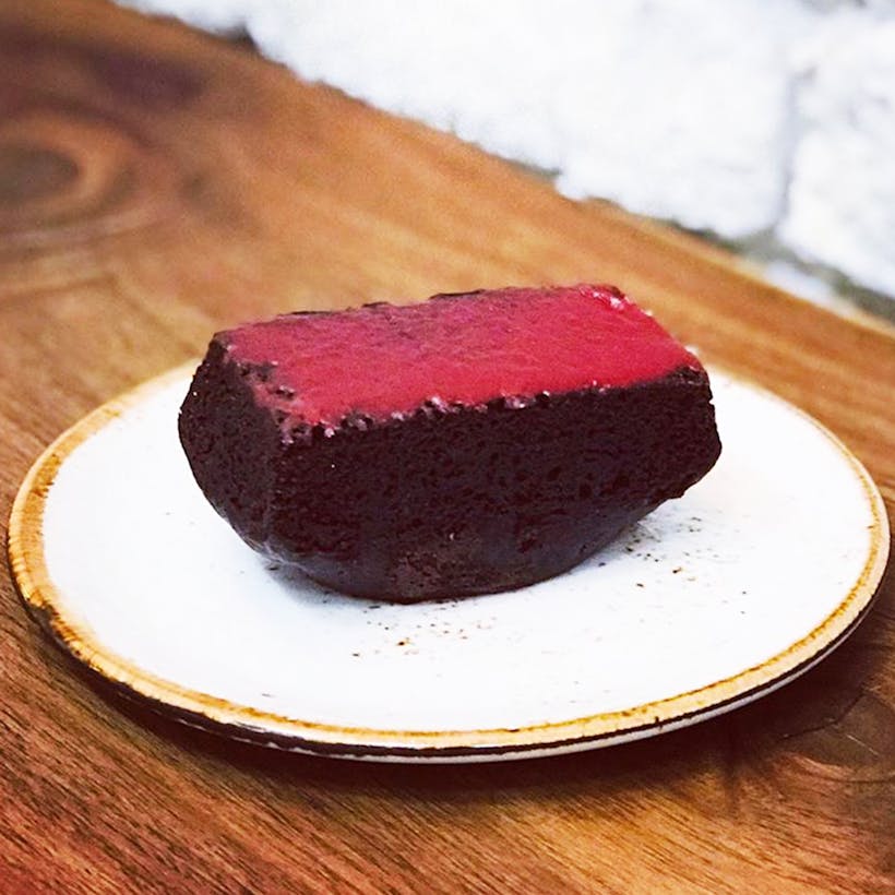 Chocolate Cherry Vegan Travel Cake - 6 Pack