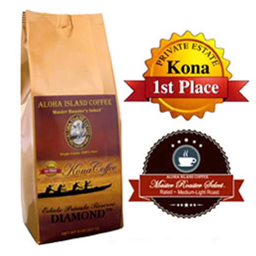 Private Reserve Diamond 100% Pure Kona Coffee
