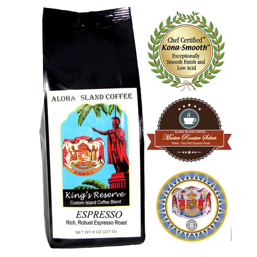 Kings Reserve Espresso Blend Coffee
