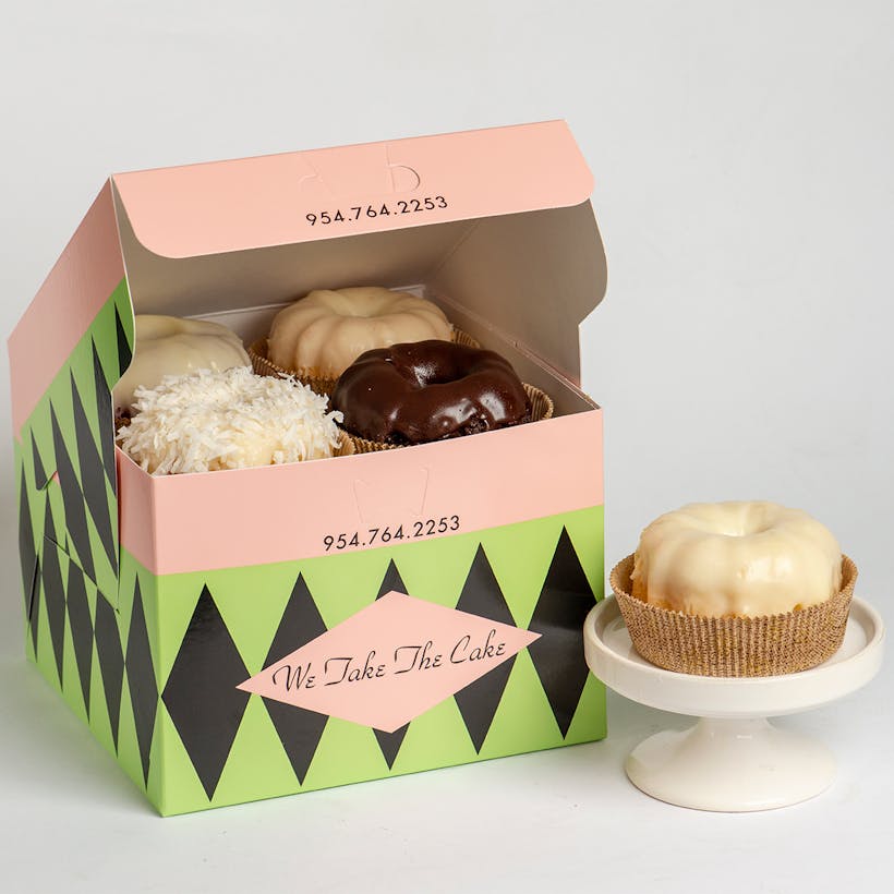 Assorted Mini Bundt Cakes - 8 Pack