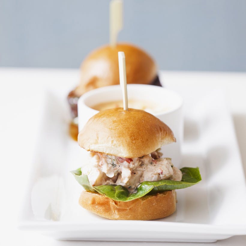 Maine Lobster Roll Sliders