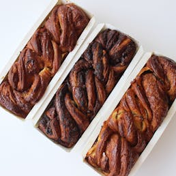 Breads Chocolate and Apple Babka - 3 Pack