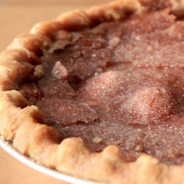 Hoosier Sugar Cream Pie