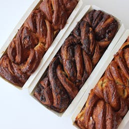 Breads Chocolate and Apple Babka - 3 Pack