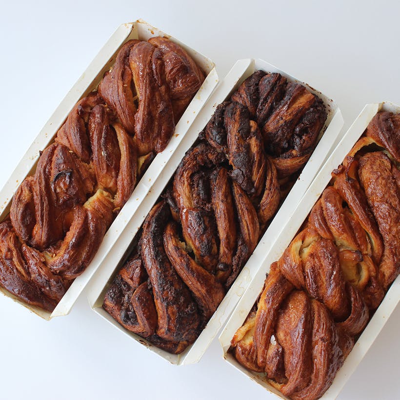 Breads Chocolate and Apple Babka - 3 Pack
