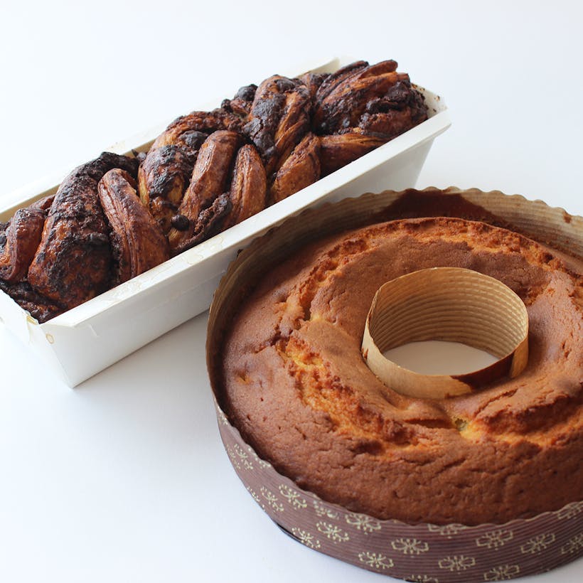 Breads Chocolate Babka and Safta Cake