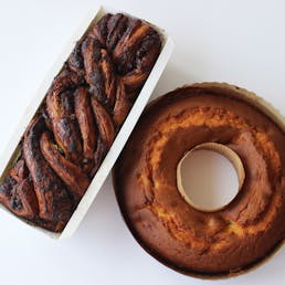 Breads Chocolate Babka and Safta Cake