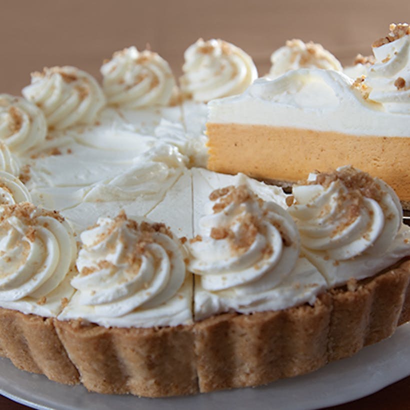 Pumpkin Pie Cheesecake