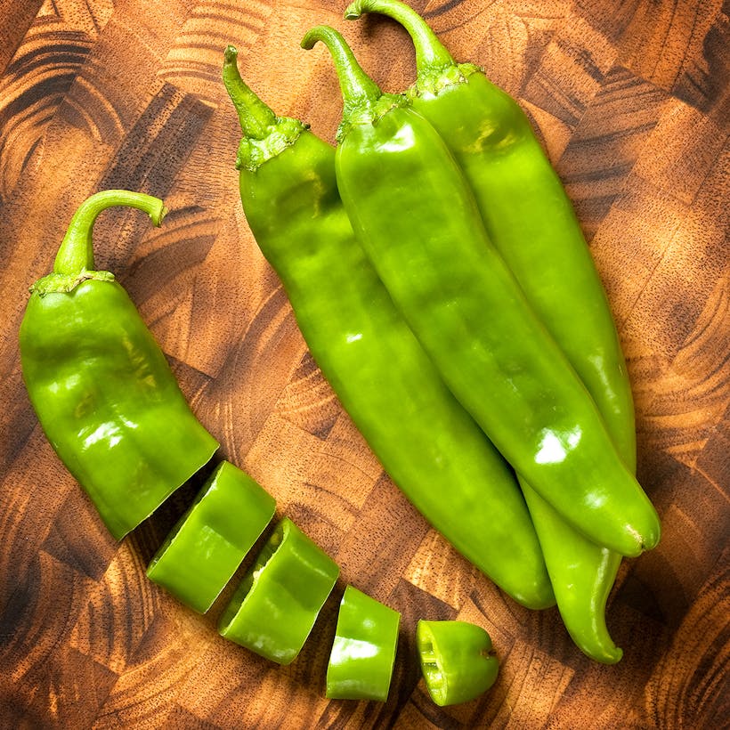 Fresh Hatch Green Chiles - 1904 (Mild)