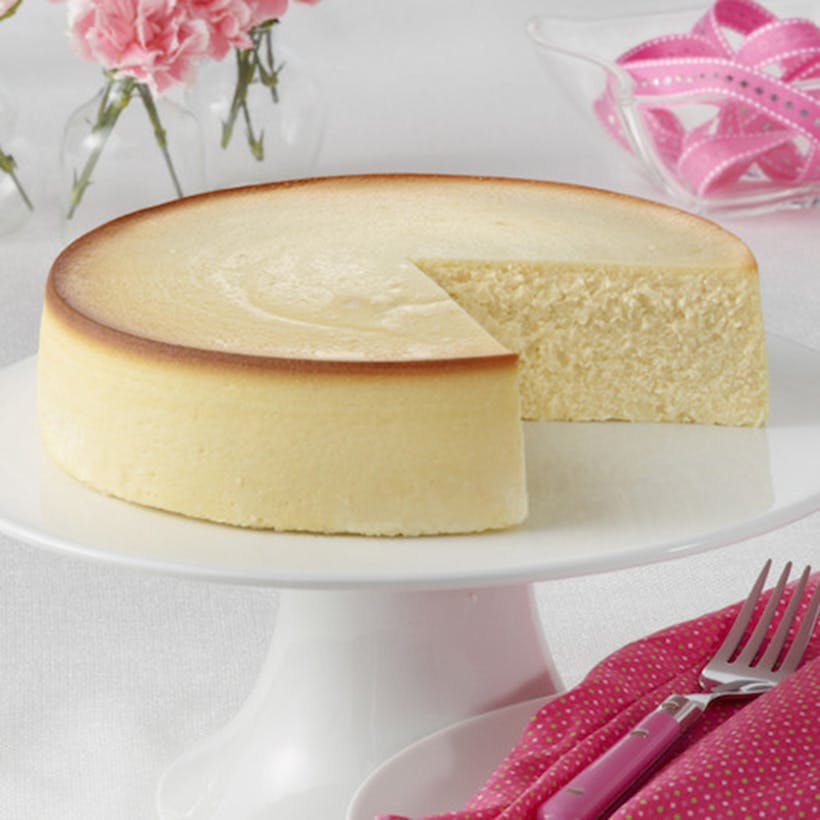 Sugar Free Low Carb Plain Cheesecake