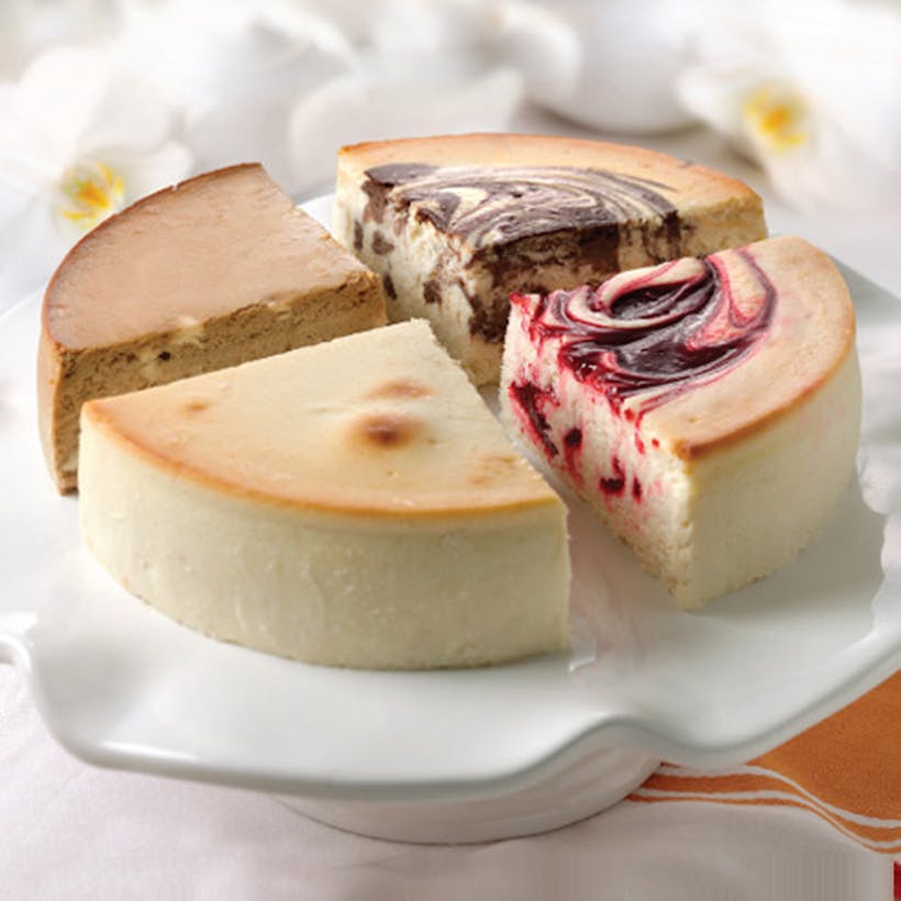 Sugar-Free Cheesecake Sampler