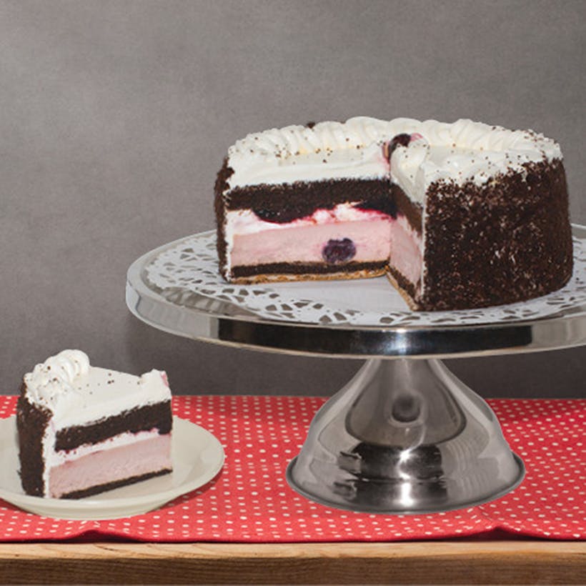 Cherry Chocolate Cheesecake