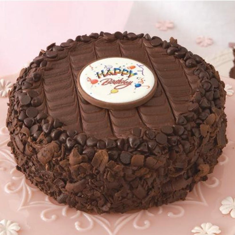 Happy Birthday Devils' Food Cheesecake