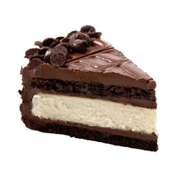 Happy Birthday Devils' Food Cheesecake