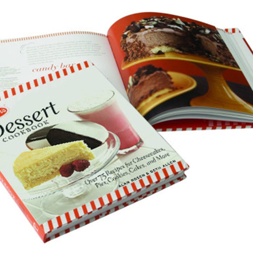Junior's Dessert Cookbook