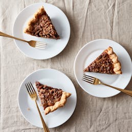 Black Bottom Pecan Pie
