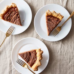 Caramel Pumpkin Pie