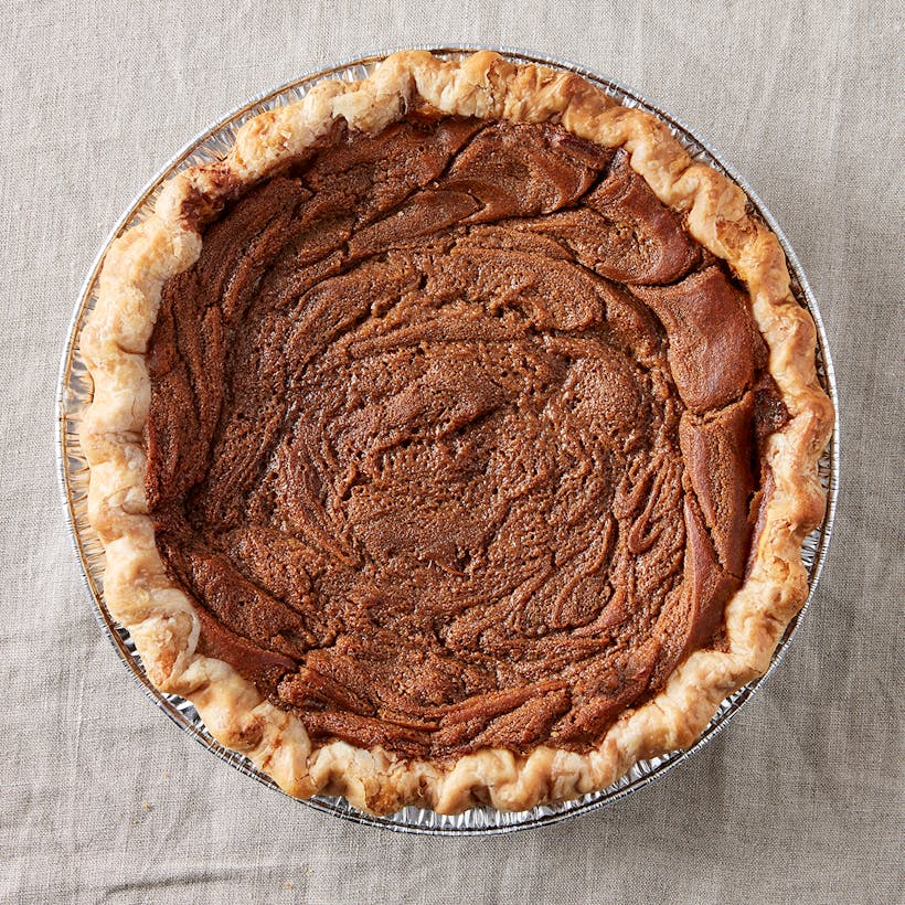 Caramel Pumpkin Pie