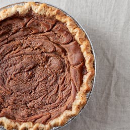 Caramel Pumpkin Pie