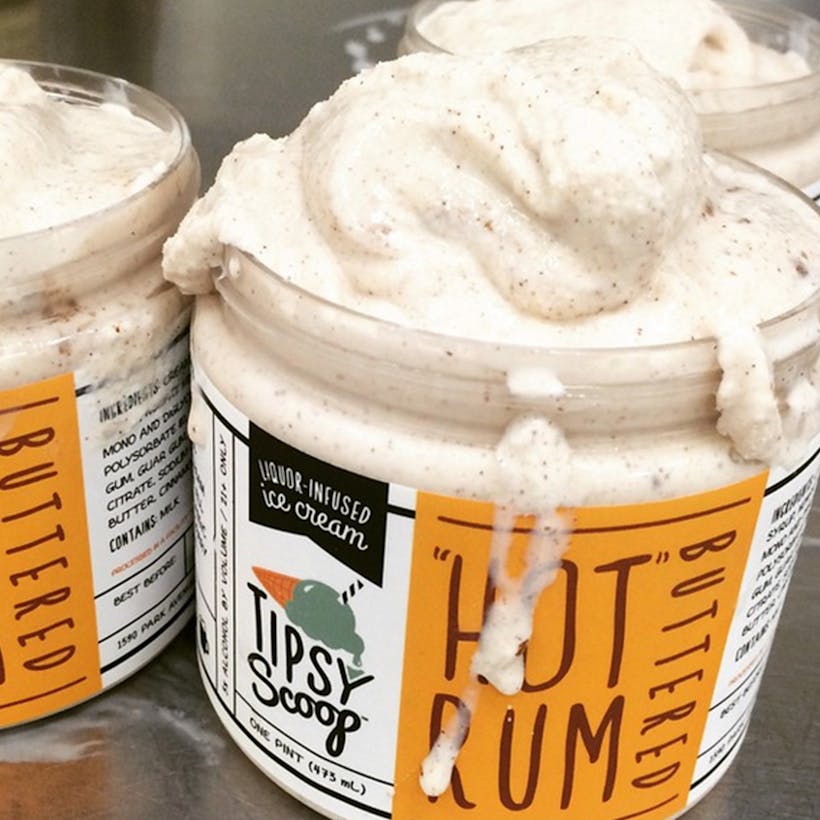 Tipsy Touchdown Boozy Ice Cream - 4 Pints