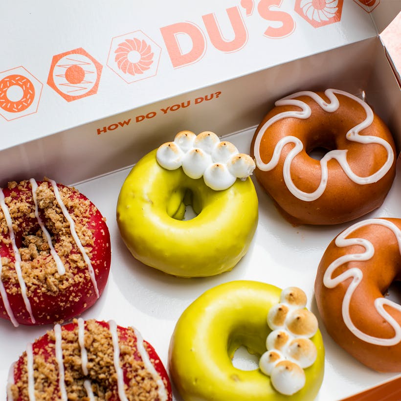 Thanksgiving Pie Donut Dozen