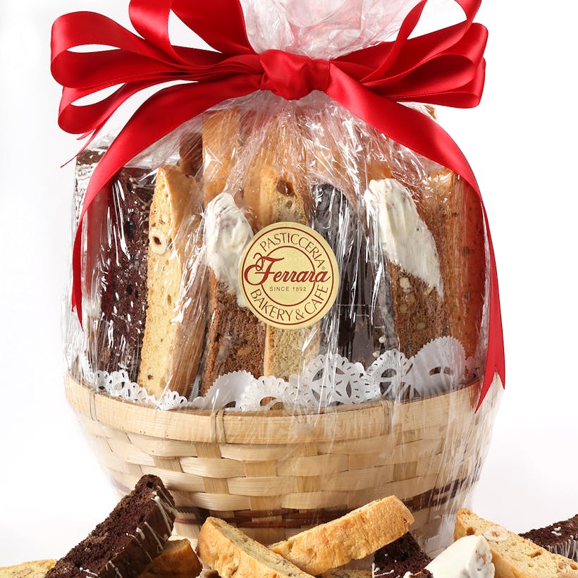 Biscotti Basket