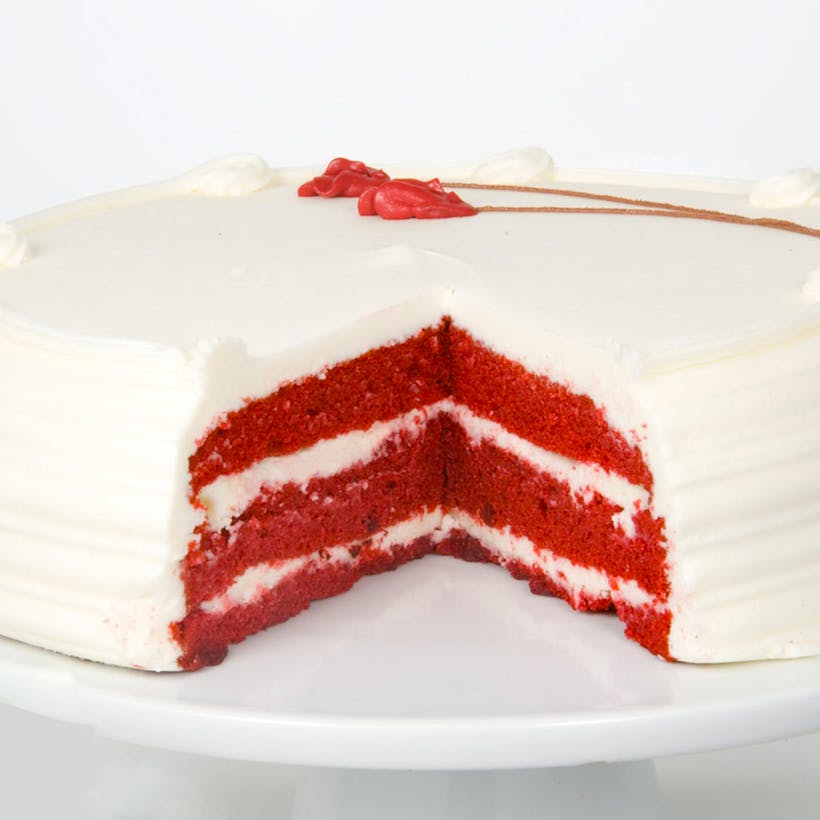 Oprah's Favorite Red Velvet Birthday Cake