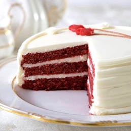 Oprah's Favorite Red Velvet Birthday Cake