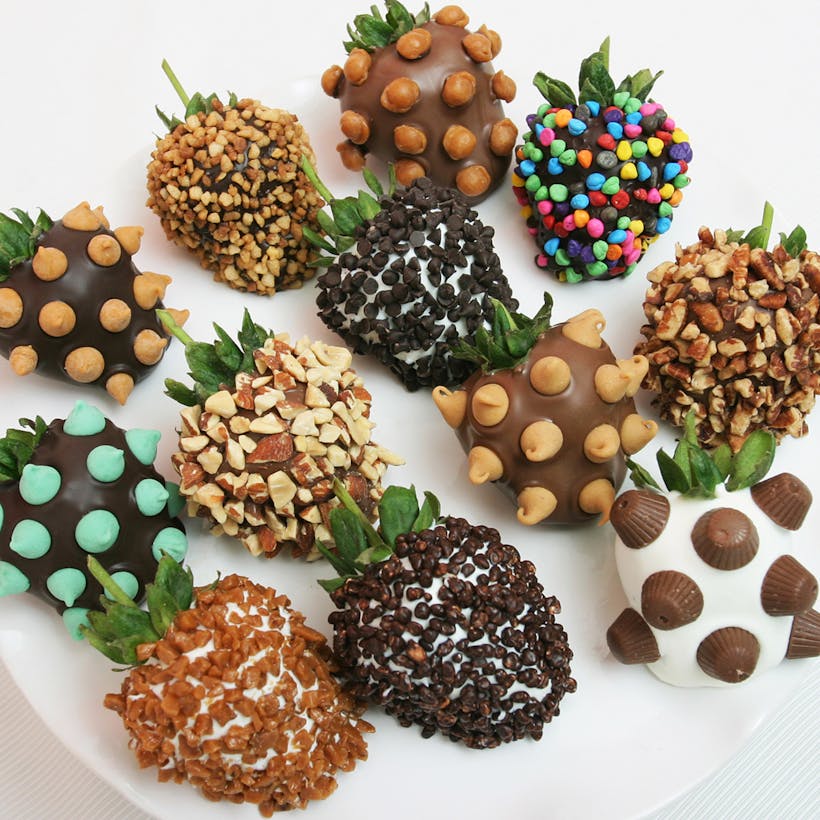 Ultimate Chocolate Covered Strawberries - 24 Pack