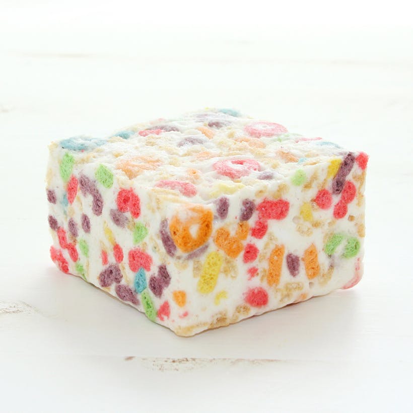 Fruity Ringlets Marshmallow Crispycakes - 4 Pack