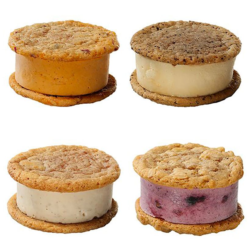 Fall Collection Ice Cream Sandwiches - 8 Pack