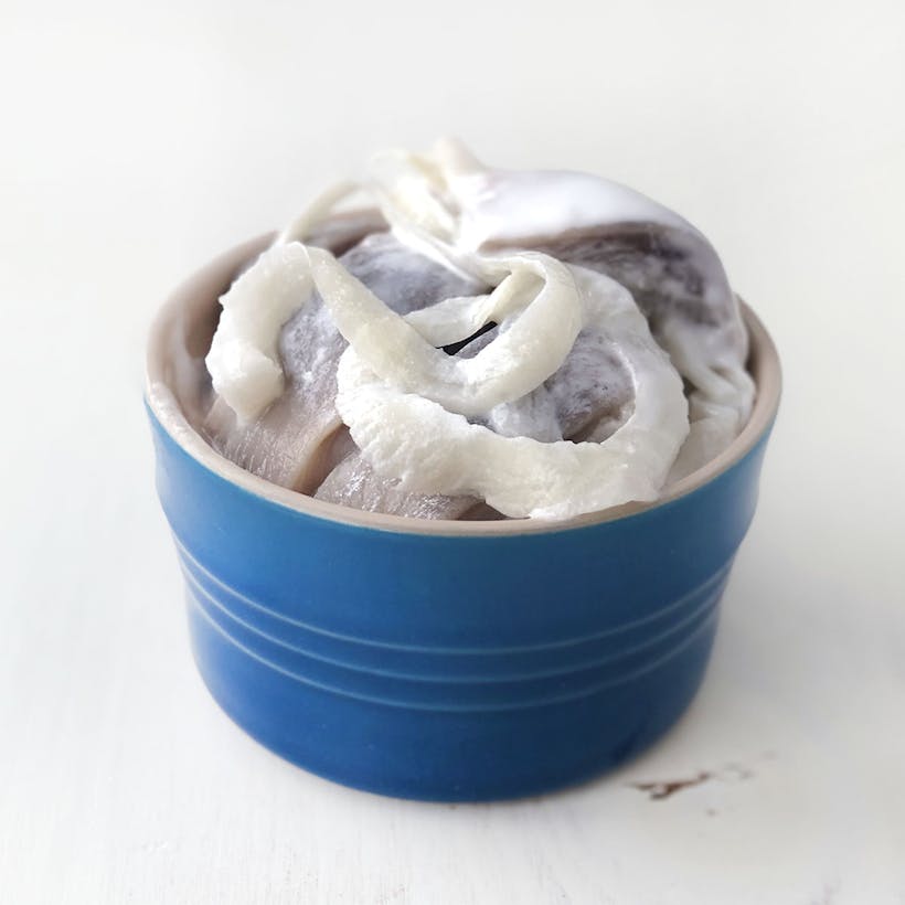 Pickled Herring with Cream & Onions