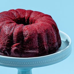 Wicked Jack's Red Velvet Rum Cake