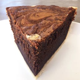 Chocolate Peanut Butter Chess Pie