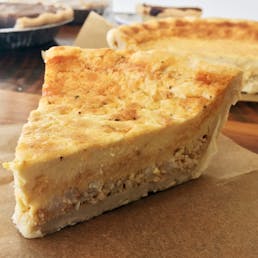 Chesapeake Crab and Cheddar Quiche