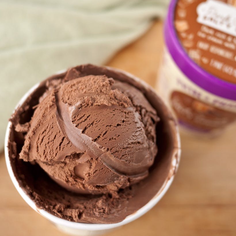 Dark Chocolate Salty Caramel - Gluten Free