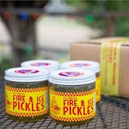 Fire and Ice Pickles